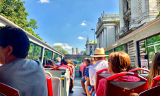 München: Hop-on hop-off-bustour met 24-uursticket