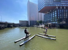 Rotterdam Waterfietsverhuur voor twee