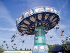 Port Aventura Park in Barcelona (kids en senior) 