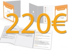 Experience waardebon €220