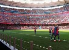 F.C. Barcelona pack GOUD