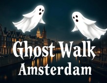 Spookwandeling Amsterdam voor twee