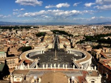 Rome bus tour kids (24 uur)