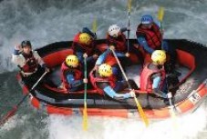 wild water rafting