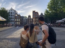 Schattocht in Amsterdam voor Twee