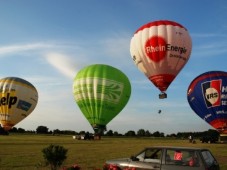 Ballonfahrt Main-Taunus Region - für 2 Personen