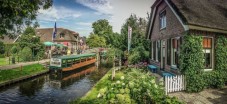 Rondvaart Giethoorn en Afsluitdijk