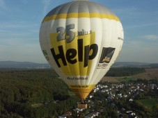Ballonfahrt Main-Taunus Region - für 2 Personen