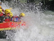 White Water Rafting in Nottinghamshire