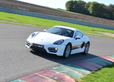 Porsche Cayman rijden (4 rondes) met video