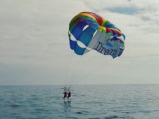 Parasailing in Albufeira, Algarve - Portugal