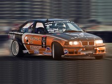 Aprender Drift - BMW Serie 3 - 5 vueltas