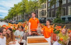 Grachtenrondvaart Amsterdam voor twee