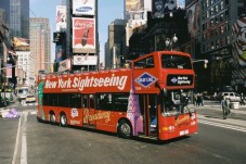 New York City bus tour kids (48 uur)