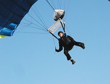 Parachute Jumping Cambridgeshire