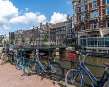 Private 2-hour Segway city tour in Amsterdam