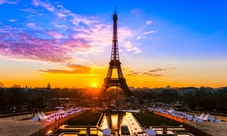 Moulin Rouge Parijs met dinercruise op de Eiffeltoren