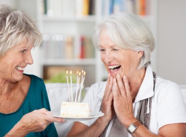 70 jaar verjaardag