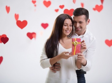 Valentijn kado voor haar