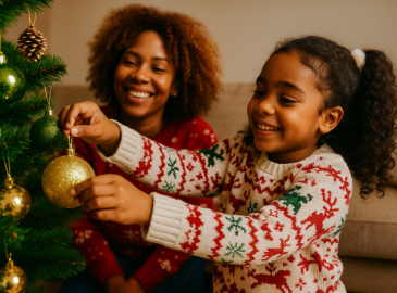 Kerstcadeau Moeder