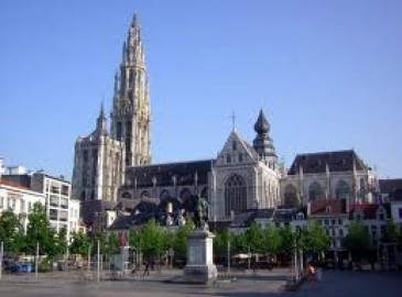 Uitje in Antwerpen