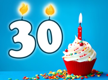 Schitterend 30