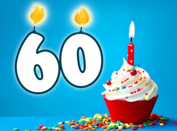 Uitgelezene 60 jaar verjaardag ideeën l Met gratis gepersonaliseerde e-voucher! BF-41