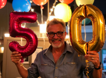Abraham 50 Jaar Cadeau 