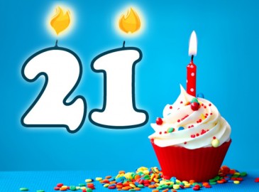 Dicht kom Naar behoren Verjaardag 21 jaar | De uniekste en origineelste cadeaus