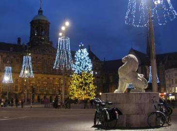 Kerstcadeaus in Amsterdam