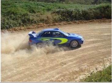 Rally rijden cadeau