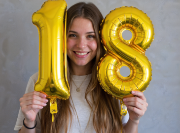 Cadeau 18 Jaar
