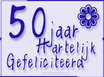 50ste verjaardag