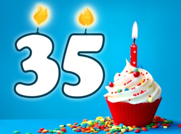 35ste verjaardag