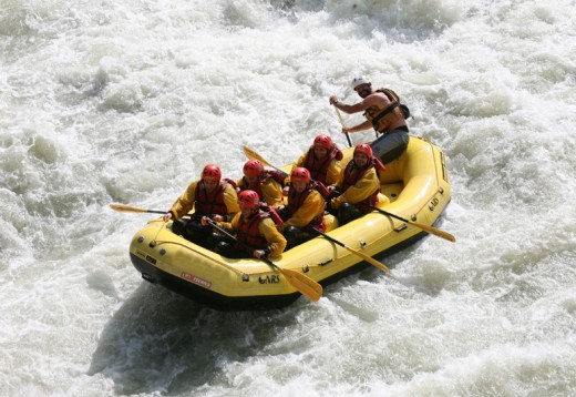 Rafting experiences