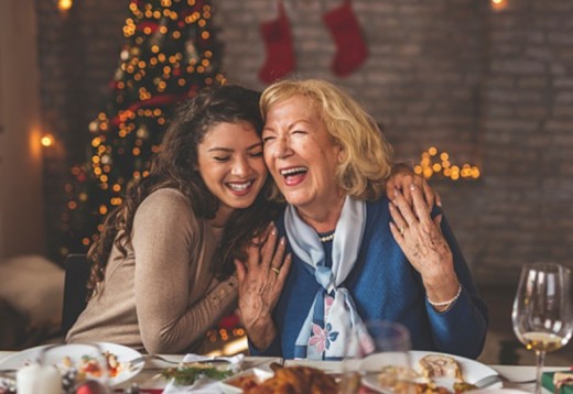 Kerstcadeau voor Moeder