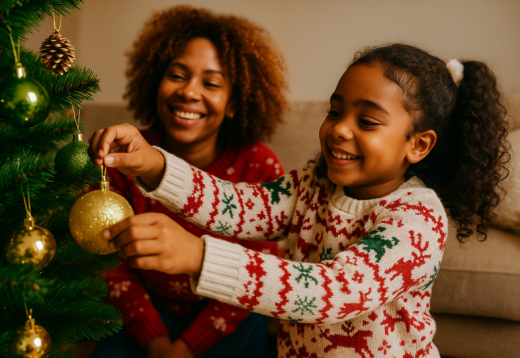Kerstcadeau voor Moeder