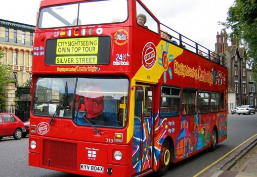 Amsterdam bus tour