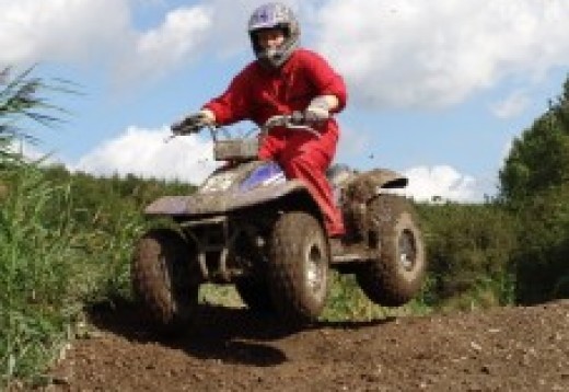 Quad rijden