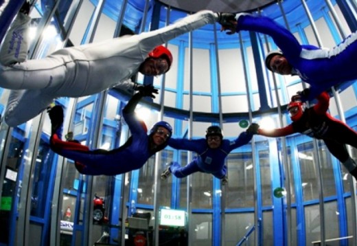 Indoor Skydive