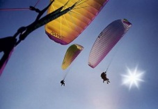 Paragliding