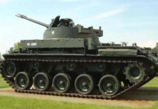 Tank rijden