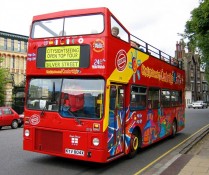 Amsterdam bus tour