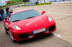 Ferrari rijden