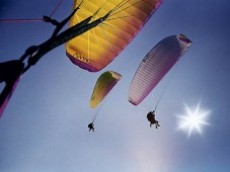 Paragliding